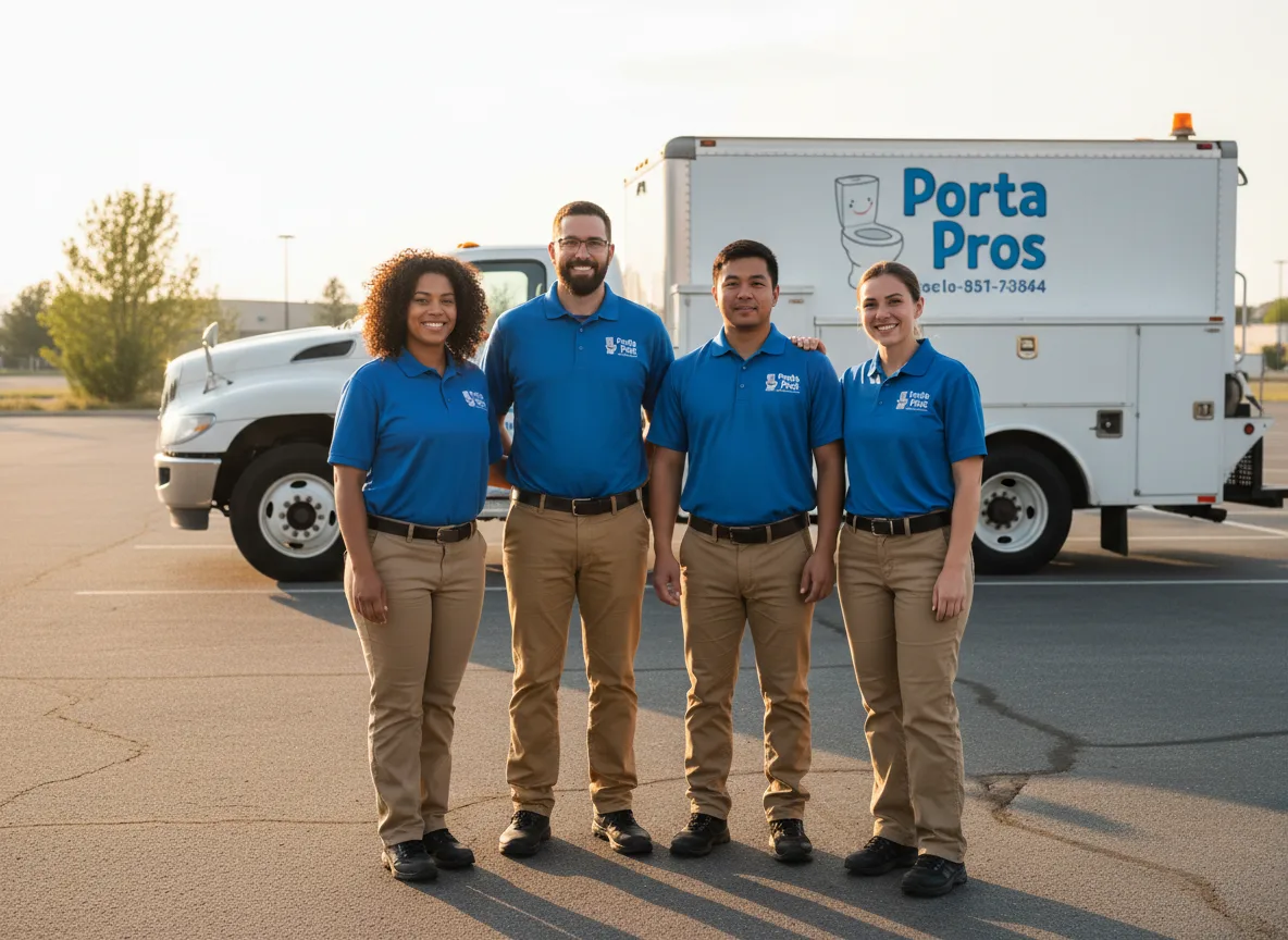 Porta Potty Rental company in Leckrone, PA