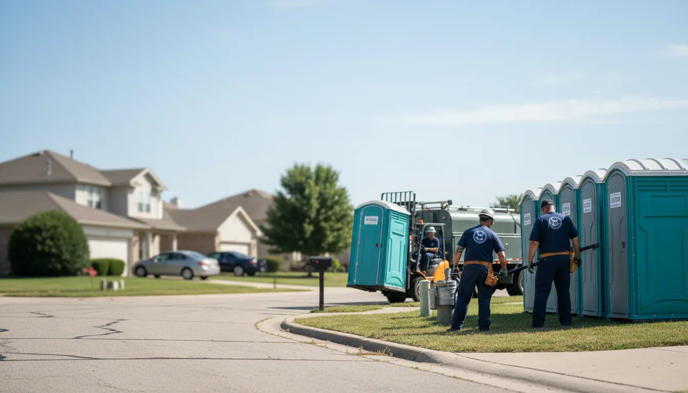 Porta Potty Rental in Leckrone, PA near me